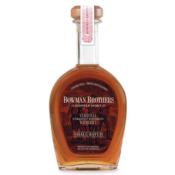 BOWMAN BROS BOURBON SMALL BATCH 90 750ML