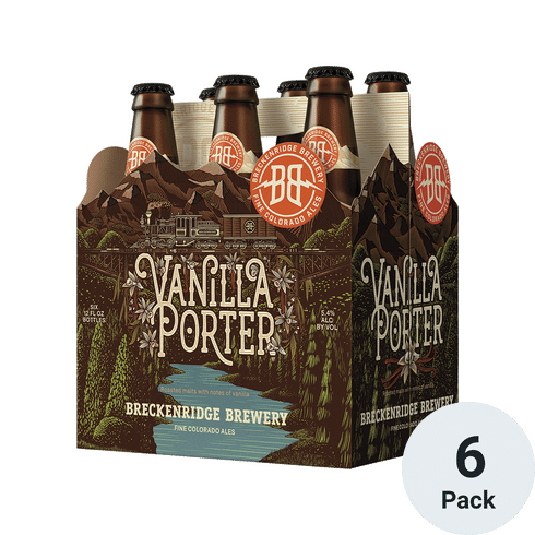 BRECKENRIDGE VANILLA PORTER - 6pk BTL
