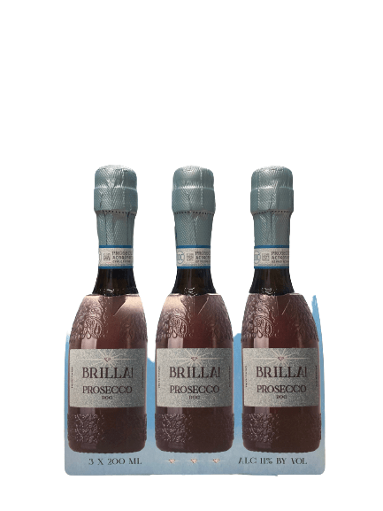 BRILLA PROSECCO 3PK