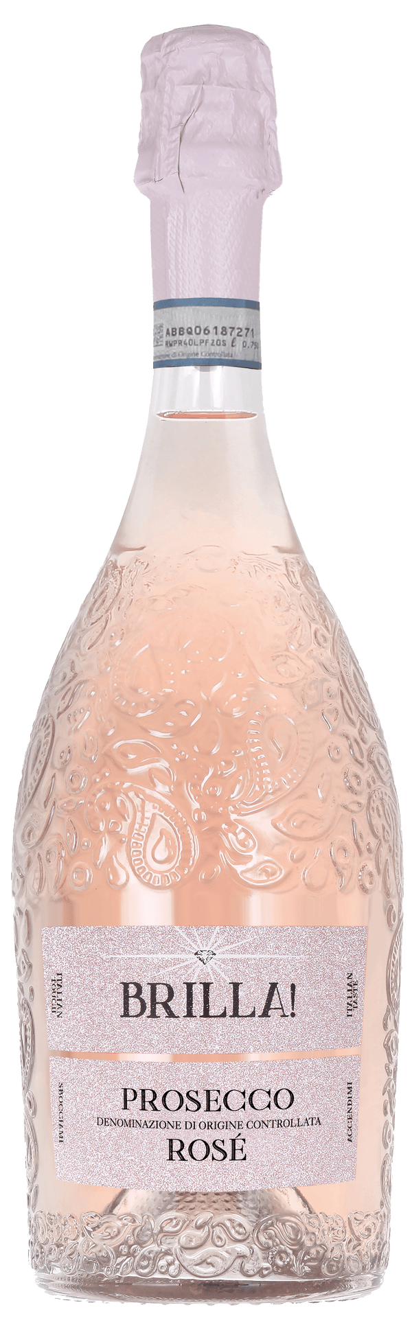 BRILLA PROSECCO ROSE 750ML
