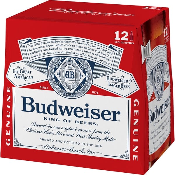 BUD - 12pk BTL