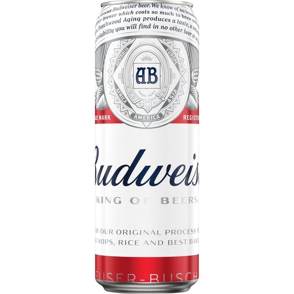BUD 25oz CAN