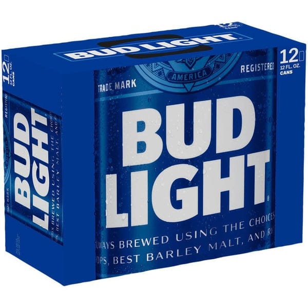 BUD LIGHT - 12pk CAN