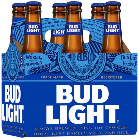 BUD LIGHT - 6 pK BTL