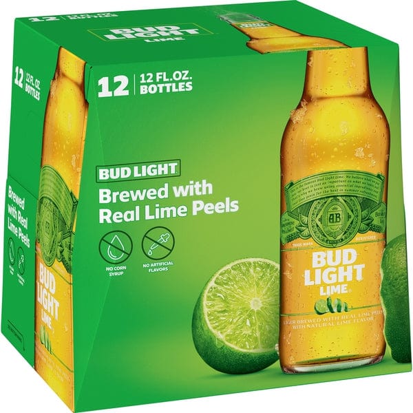 BUD LIGHT LIME - 12pk BTL