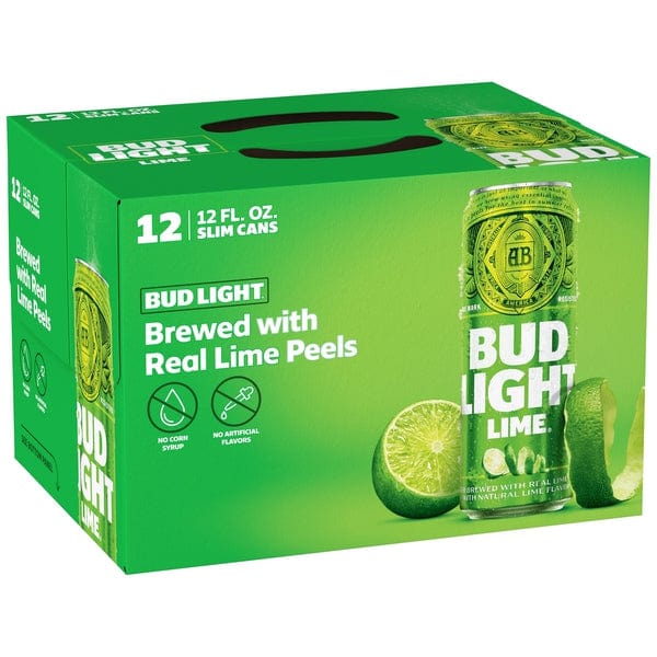 BUD LIGHT LIME - 12pk CAN