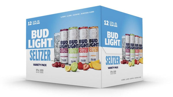 BUD LIGHT SELTZER VARIETY 12 pk can