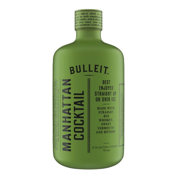 BULLEIT RTD MANHATTAN 750ML