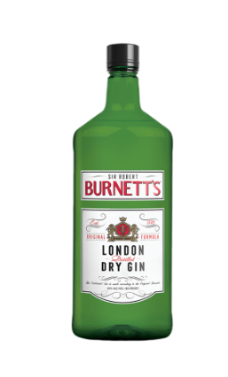 BURNETTS GIN 750ML