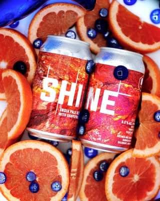 BURNISH GRAPEFRUIT SHINE 6PK