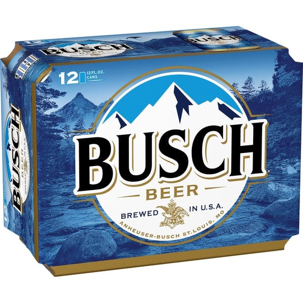 BUSCH -12pk CAN