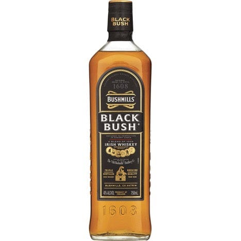 BUSHMILLS BLACK BUSH 80 750ML