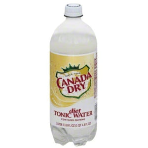 CANADA DRY TONIC DIET 1L