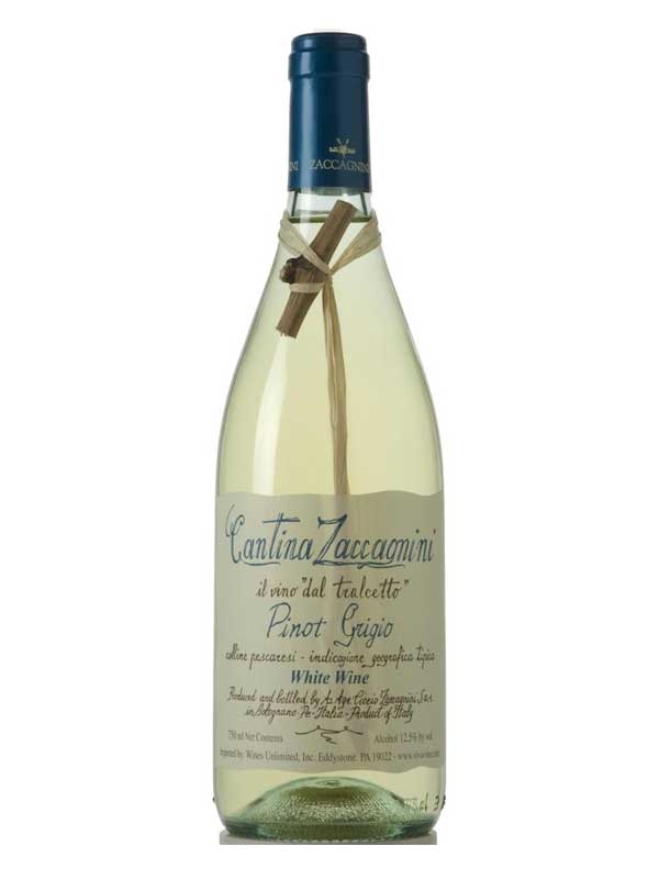 CANTINA ZACCAGNINI PINOT GRIGIO 750ML