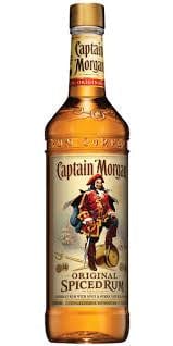 CAPTAIN MORGAN RUM SPICED 750ML