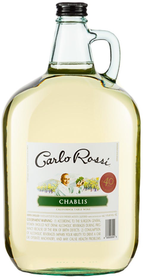 CARLO ROSSI CHABLIS 4L