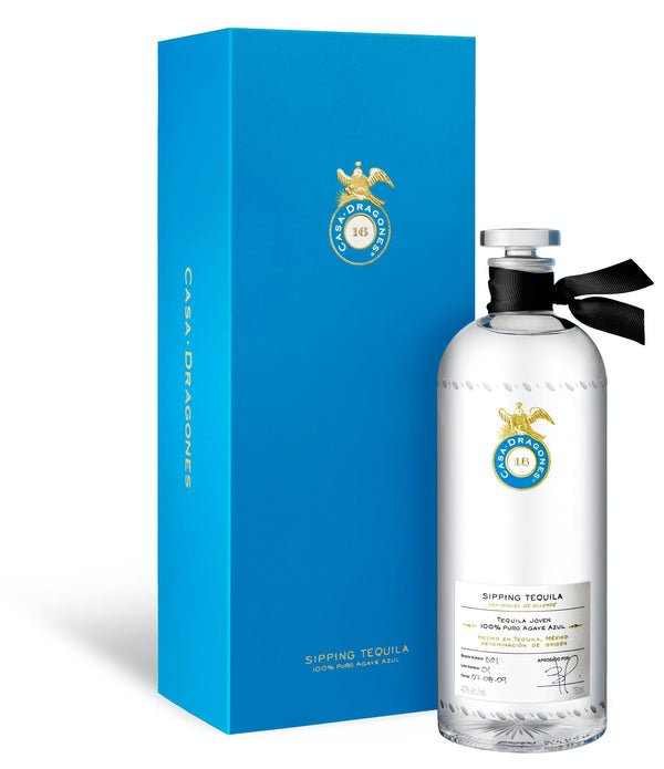 CASA DRAGONES TEQUILA JOVEN 750ML