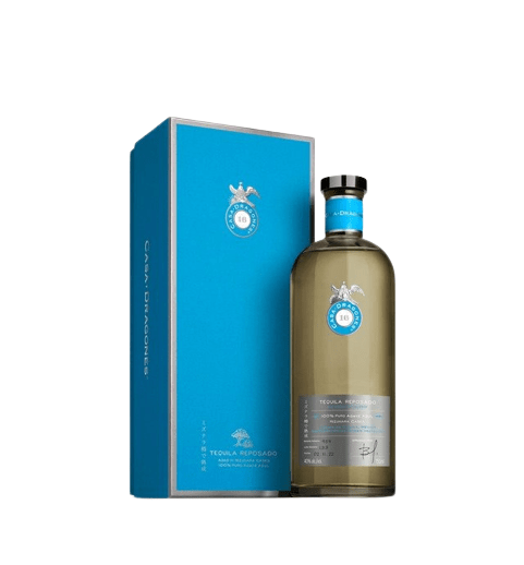 CASA DRAGONES TEQUILA REPOSADO 750ML