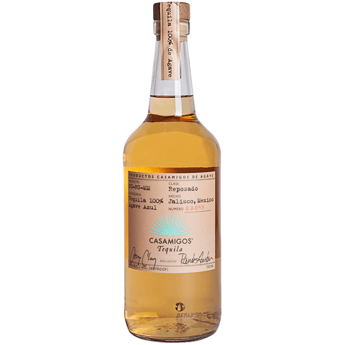 CASAMIGOS TEQUILA REPOSADO 80 750ML