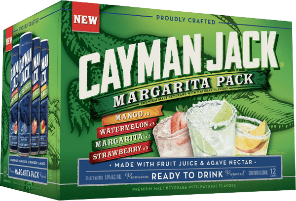 CAYMAN JACK MARGARITA VARIETY 12PK