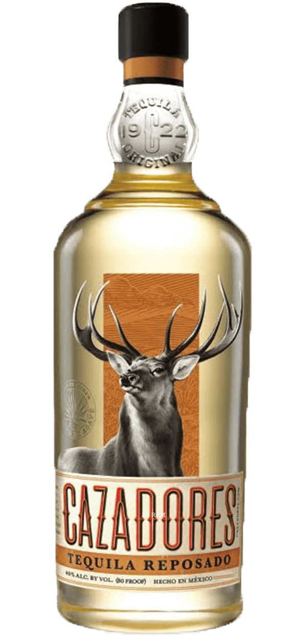 CAZADORES TEQUILA REPOSADO 80 1.75L