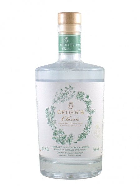 CEDERS CLASSIC NA GIN 500ML