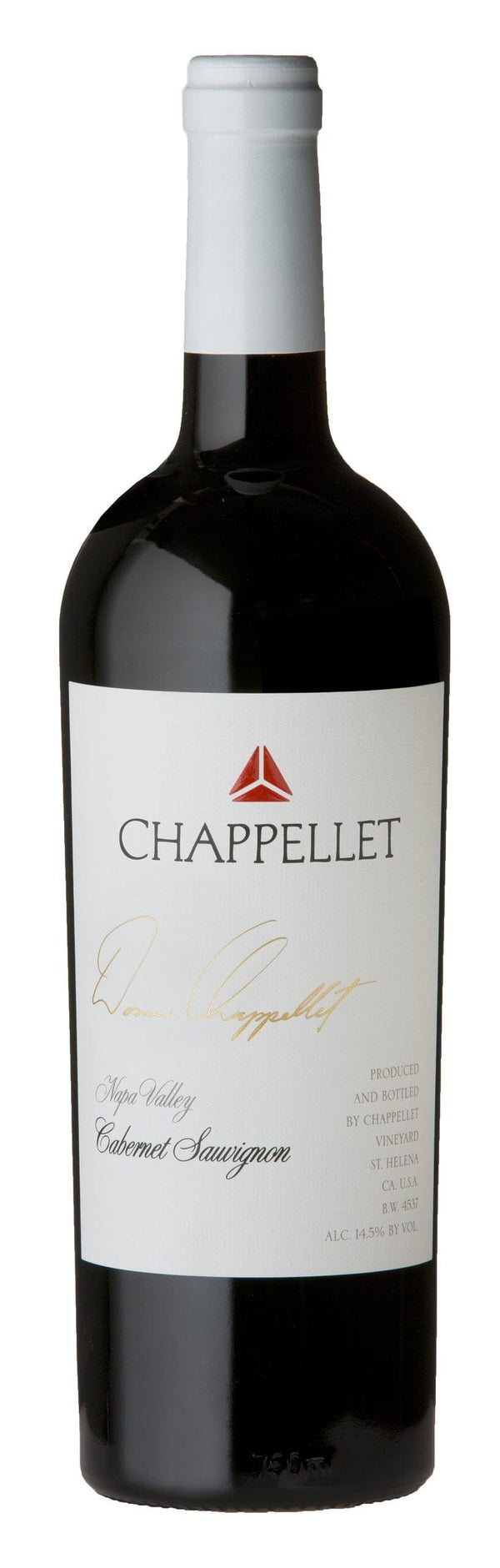 CHAPPELLET CABERNET SAUVIGNON 750ML