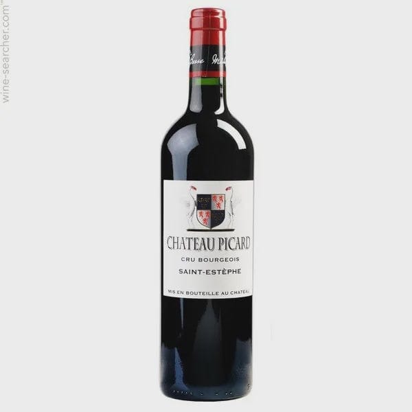 CHAT PICARD SAINT ESTEPHE 750ML