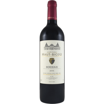 CHATEAU HAUT BICOU ROUGE BORDEAUX