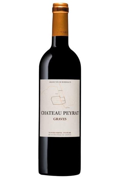 CHATEAU PEYRAT GRAVES ROUGE 750ML