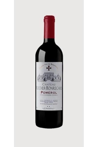 CHATEAU ROCHER BONREGARD ROUGE POMEROL 750ML