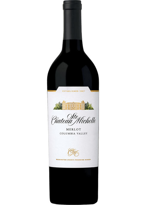 CHATEAU STE MICHELLE MERLOT 750ML