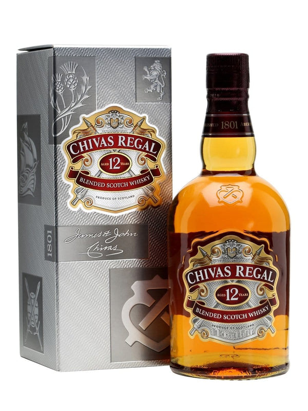 CHIVAS REGAL 12YR 750ML