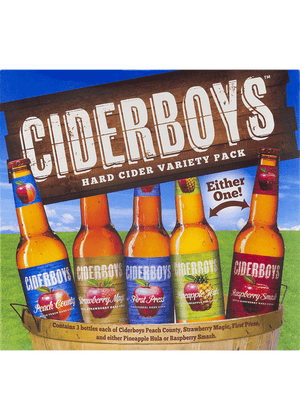 CIDERBOYS VARIETY PACK 12pk