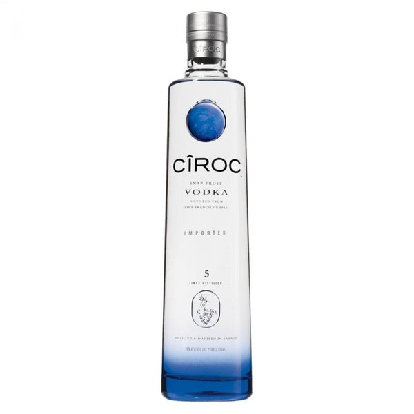 CIROC VODKA 750ML