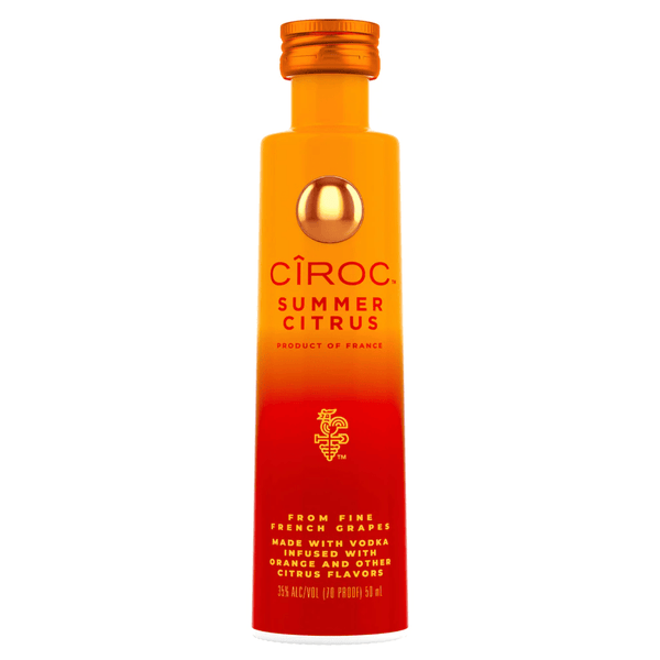 CIROC VODKA SUMMER CITRUS 50ML