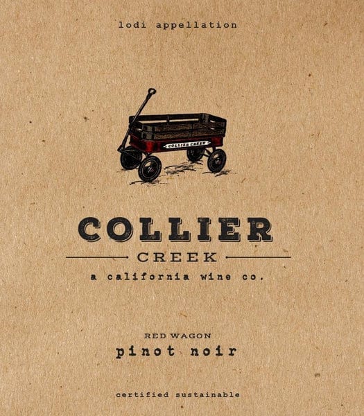 COLLIER CREEK PINOT NOIR 750ML