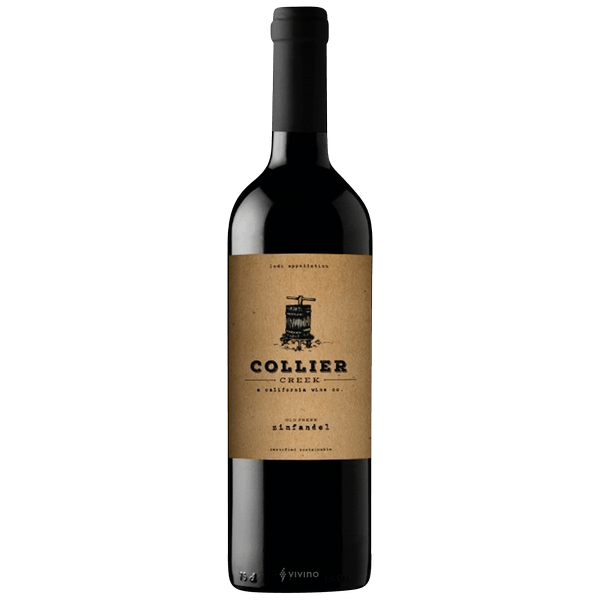 COLLIER CREEK ZINFANDEL 750ML