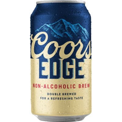 Coors Edge 12pk can