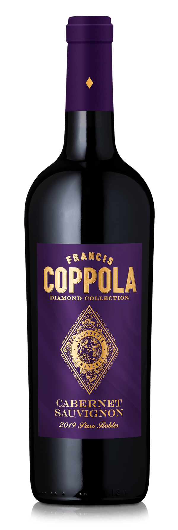 COPPOLA DIAMOND CABERNET SAUVIGNON PASO 750ML