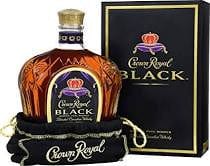 CROWN ROYAL BLACK 750ML