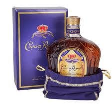 CROWN ROYAL WHISKEY 375ML