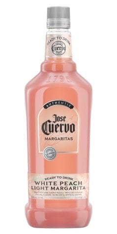 CUERVO RTD MARGARITA WHITE PEACH LIGHT1.75L