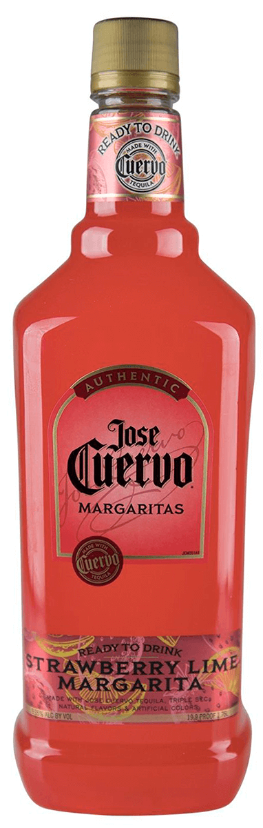 CUERVO RTD STRAWBERRY LIME MARGARITA 1.75