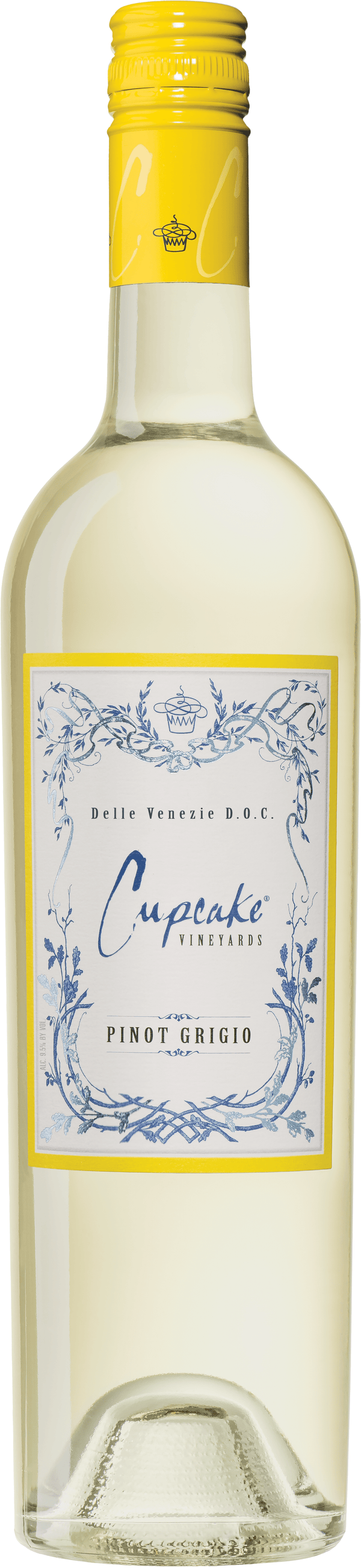 CUPCAKE PINOT GRIGIO 750ML