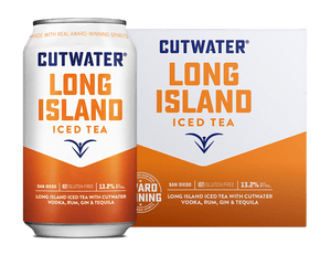 CUTWATER LONG ISLAND ICED TEA 4PK