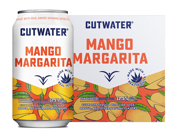 CUTWATER MANGO MARGARITIA 4PK