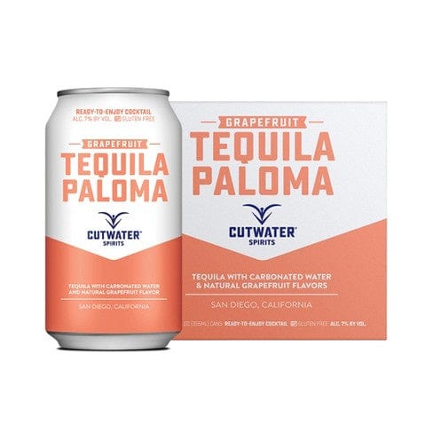 Cutwater Paloma Cocktail Can 4PK RTD