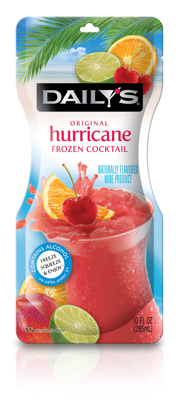 DAILY'S HURRICANE POUCH 10OZ
