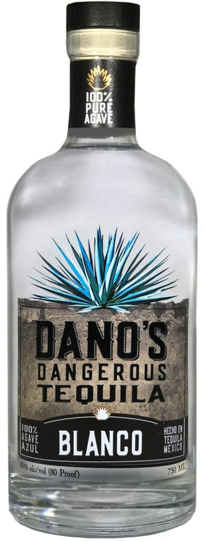 Dano's Dangerous Tequila Blanco